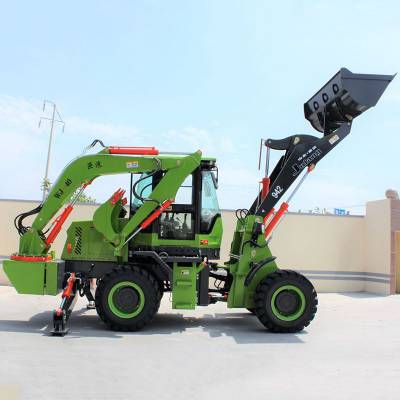 山東煙臺(tái)巨浪鏟挖一體機(jī)兩頭忙多功能鏟車挖掘裝載機(jī)四驅(qū)小型挖掘機(jī)價(jià)格 中國供應(yīng)商