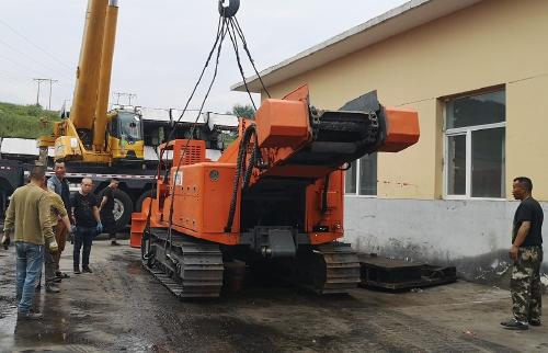 二手120斜井挖掘式裝載機(jī)操作人員的安全措施