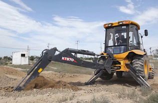 徐工WZ30 25鉸接式挖掘裝載機(jī)視頻