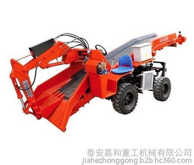 嘉和JHLTW80輪式扒渣機|嘉和重工生產廠家挖掘式裝載機價格圖片_高清圖_細節圖