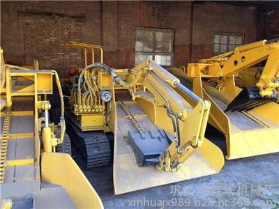 黑河履帶扒渣機|鑫華機械|履帶扒渣機生產(chǎn)廠家圖片_高清圖_細節(jié)圖-鞏義市鑫華機械廠 -