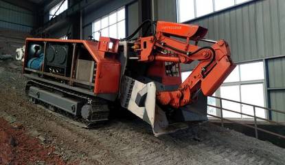 2017年扒渣機生產總結